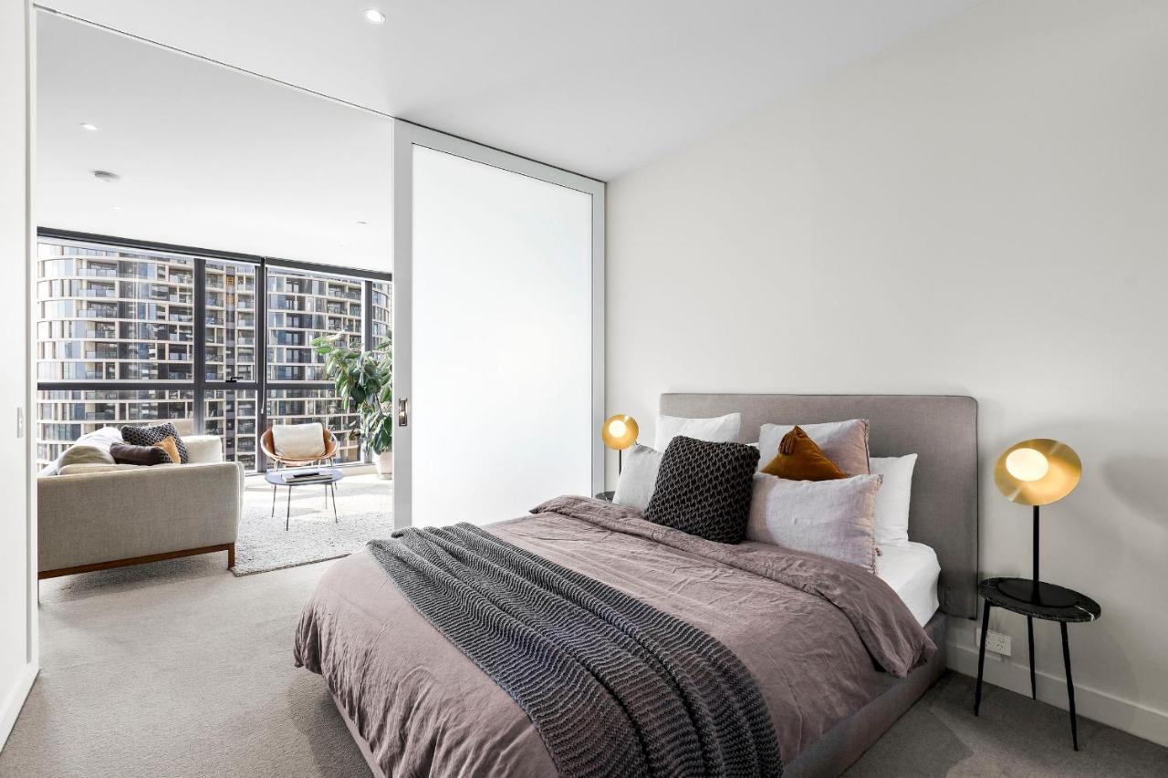 Luxuria Apartments - Fulton Lane Melbourne City Exterior foto