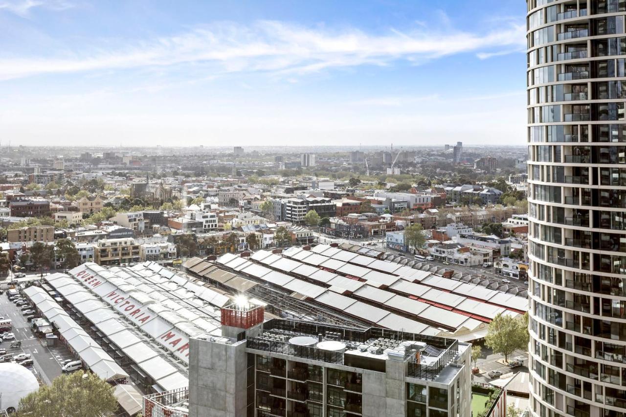 Luxuria Apartments - Fulton Lane Melbourne City Exterior foto