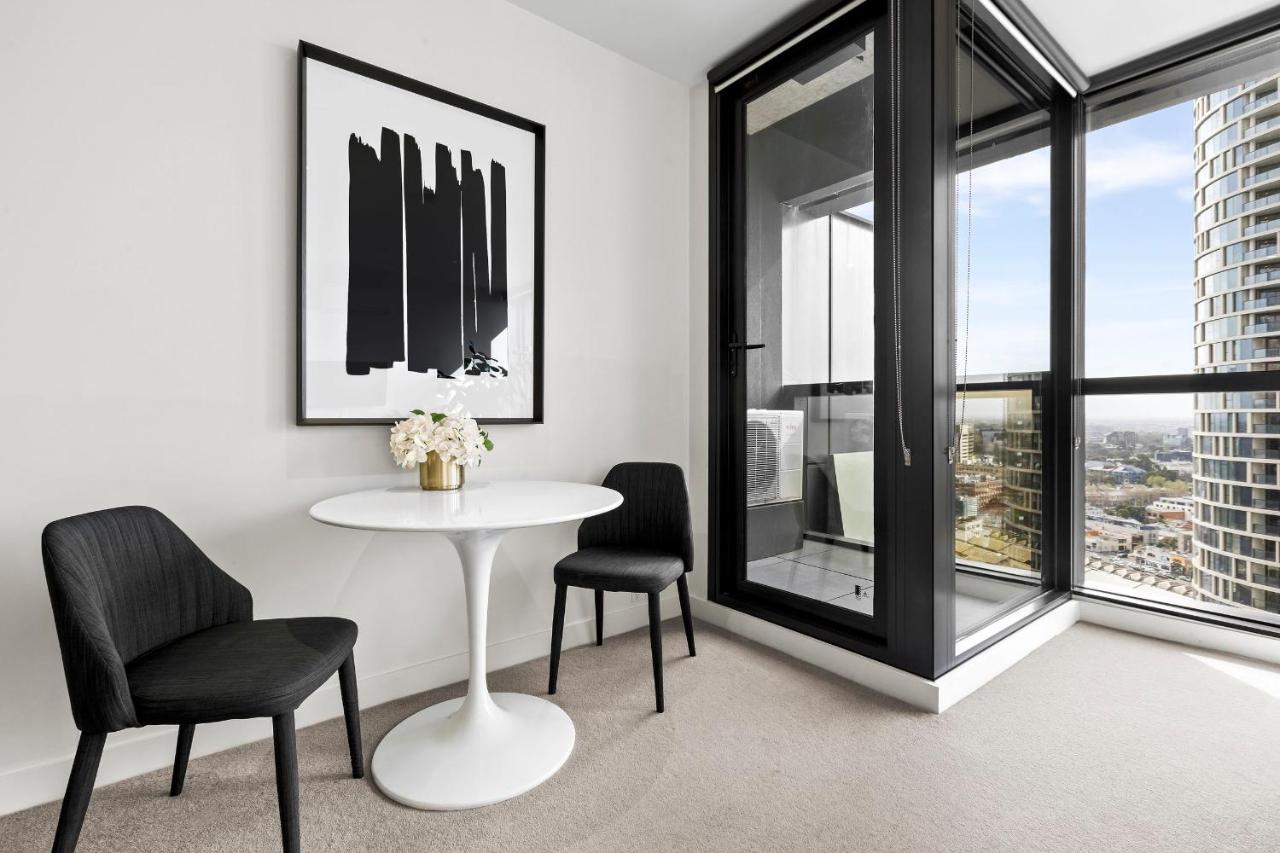 Luxuria Apartments - Fulton Lane Melbourne City Exterior foto
