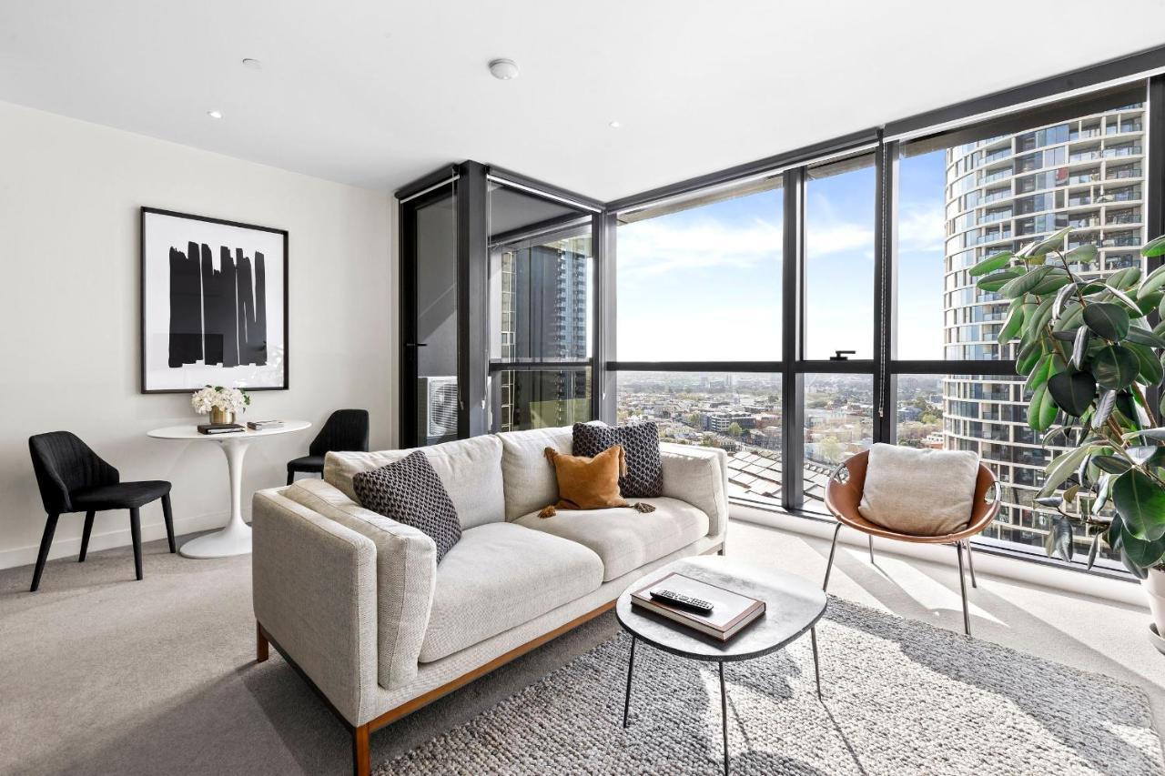 Luxuria Apartments - Fulton Lane Melbourne City Exterior foto