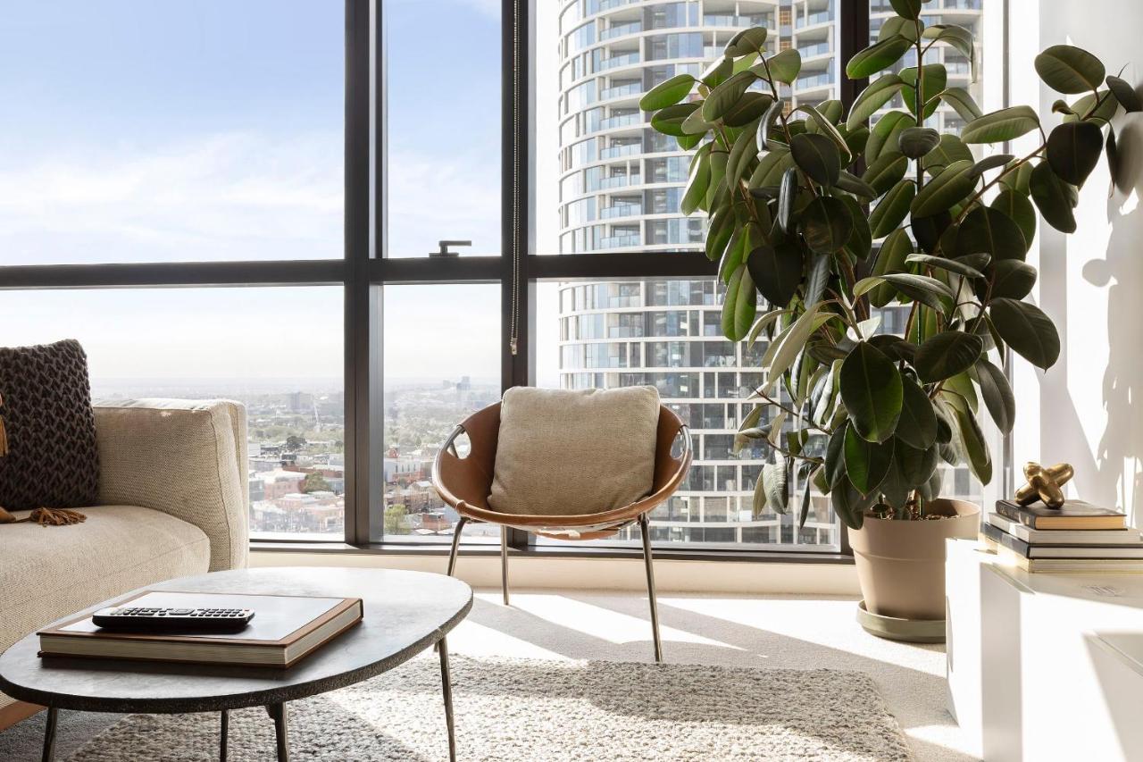 Luxuria Apartments - Fulton Lane Melbourne City Exterior foto