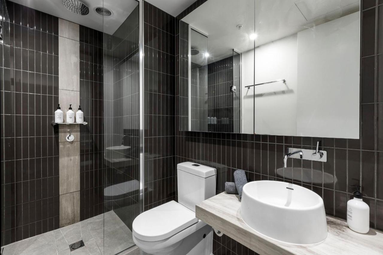 Luxuria Apartments - Fulton Lane Melbourne City Exterior foto
