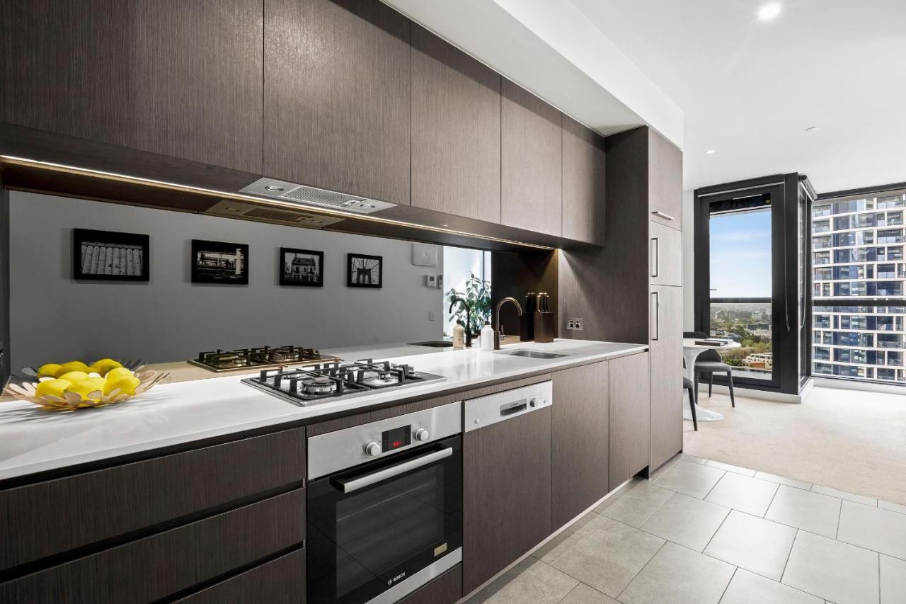 Luxuria Apartments - Fulton Lane Melbourne City Exterior foto